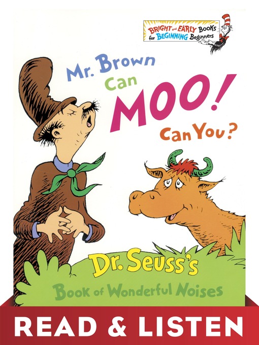 Title details for Mr. Brown Can Moo! Can You? by Dr. Seuss - Available